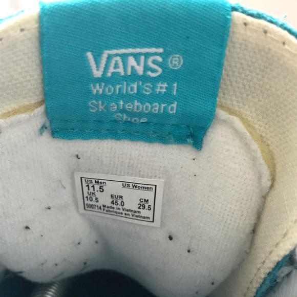 Odd Future Vans SK8 High Size 11.5 - Picture 5 of 5